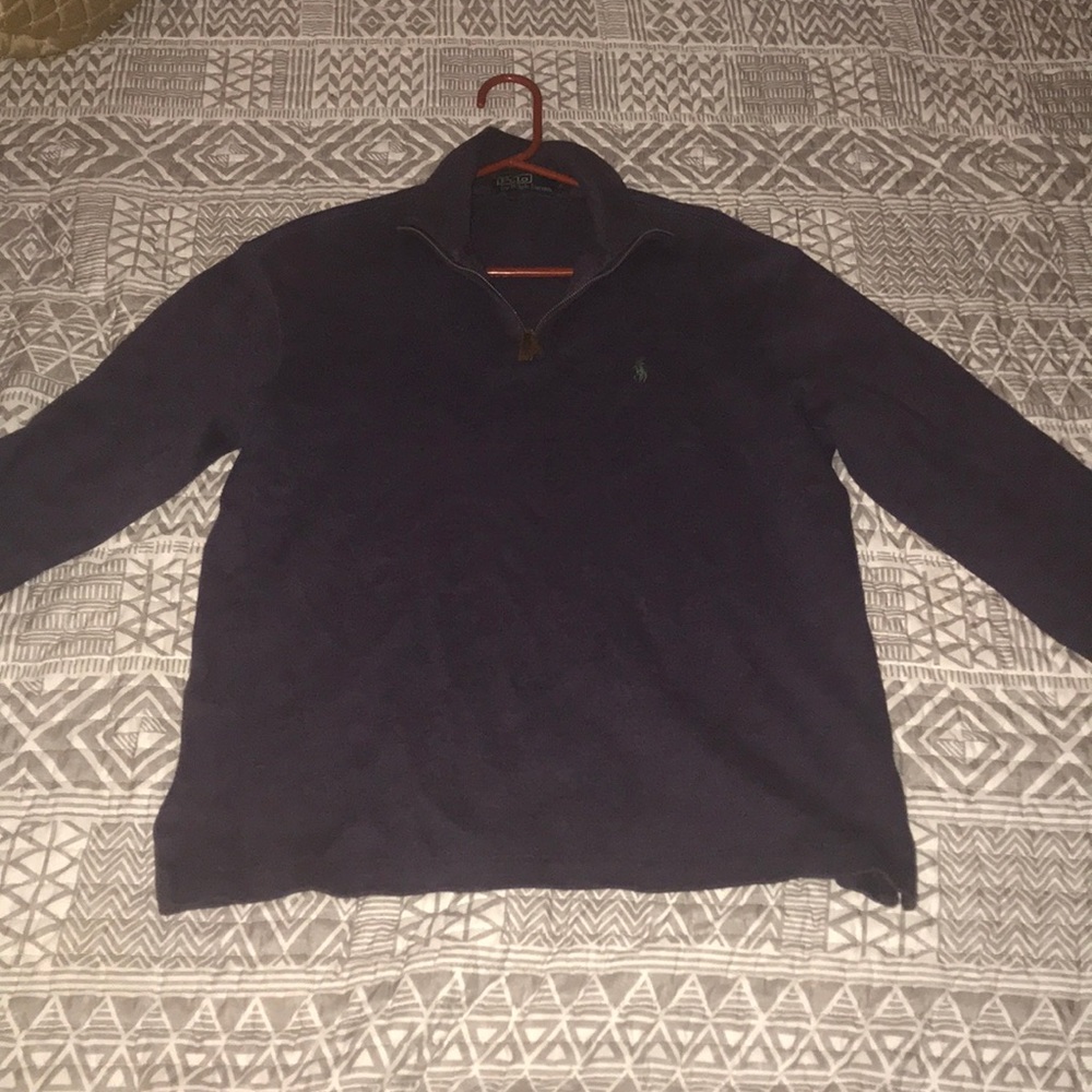 Polo sweater